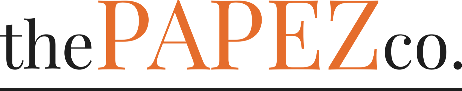 The Papez Company logo